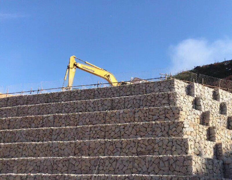 Strengthen Gabion
