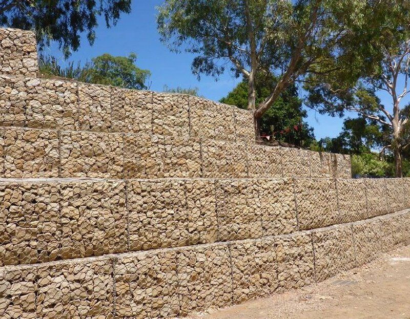 Strengthen Gabion