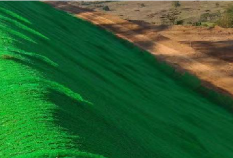 The application of MacMat in greening