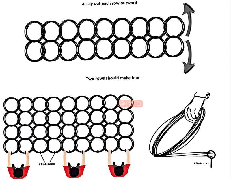 Low-Visibility Wire Net