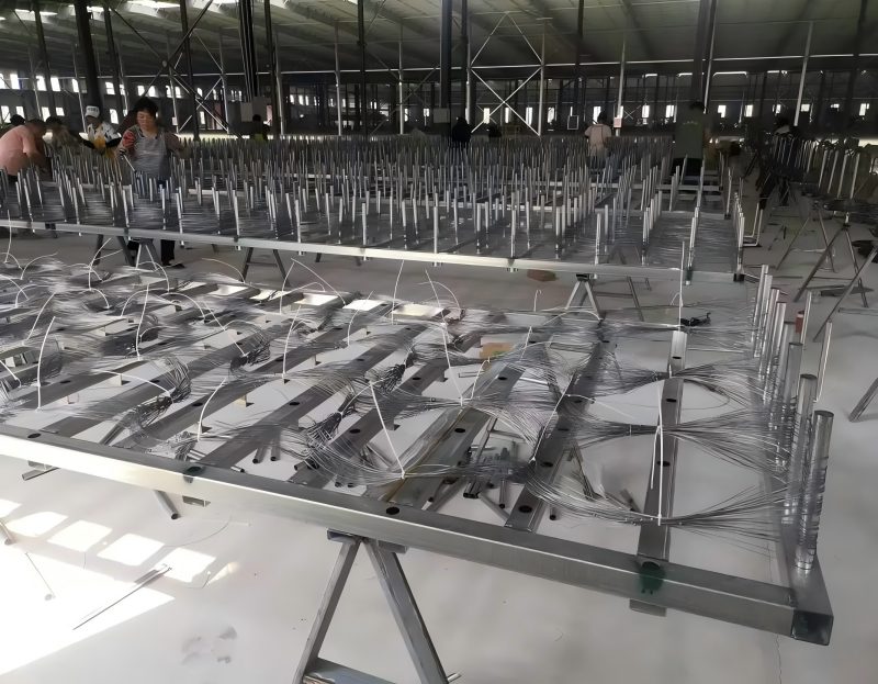 Low-Visibility Wire Net