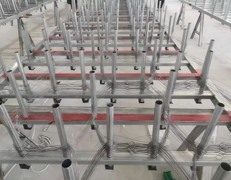Low-Visibility Wire Net