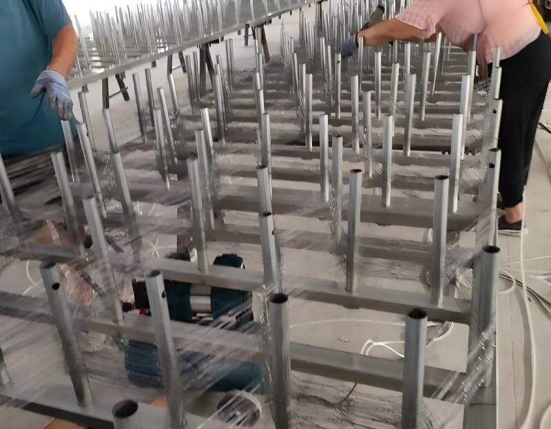 Low-Visibility Wire Net