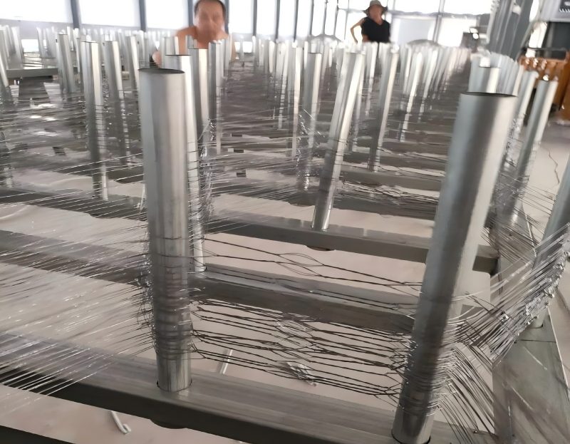 Low-Visibility Wire Net