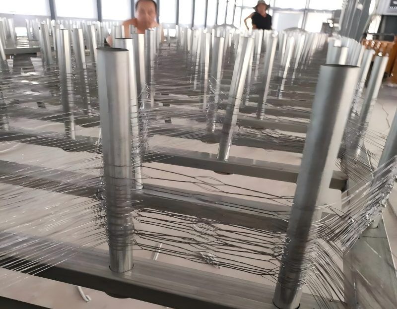 Low-Visibility Wire Net