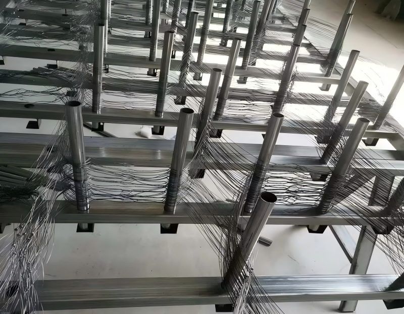 Low-Visibility Wire Net