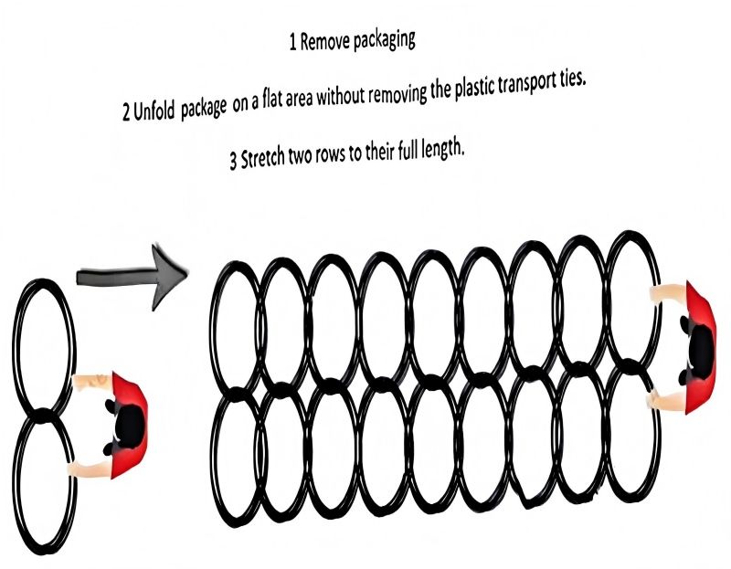 Low-Visibility Wire Net