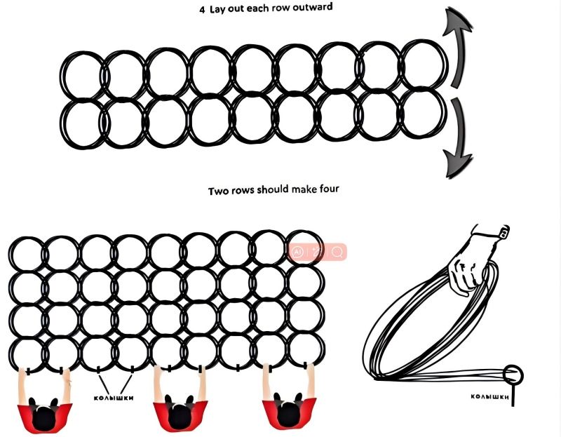 Low-Visibility Wire Net
