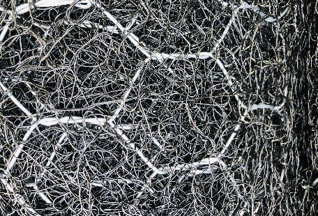 Reinforced 3D Geomat for Slope Protection and Erosion Control