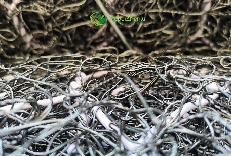 Geomat Composite with Double Twisted Gabion Mesh