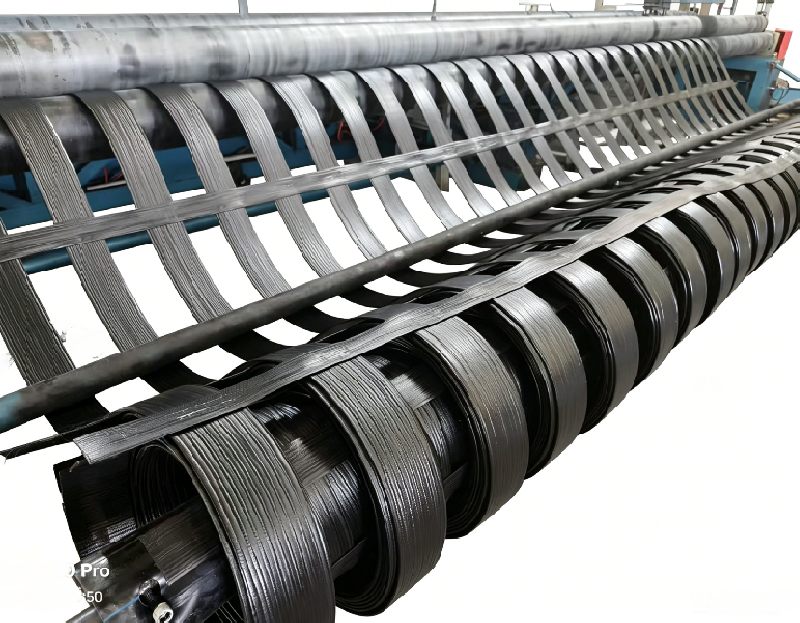 High-Strength Polyester Geogrid