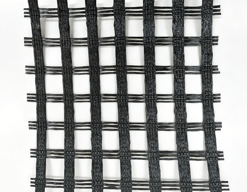 High-Strength PET Geogrid