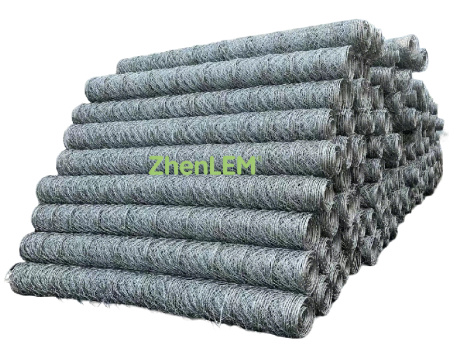 High-Strength Reinforced Rockfall Mesh