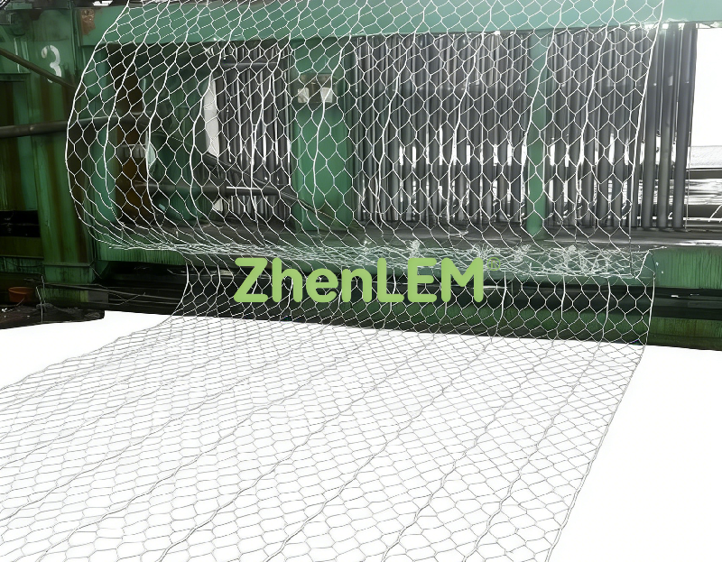 High-Strength Reinforced Rockfall Mesh