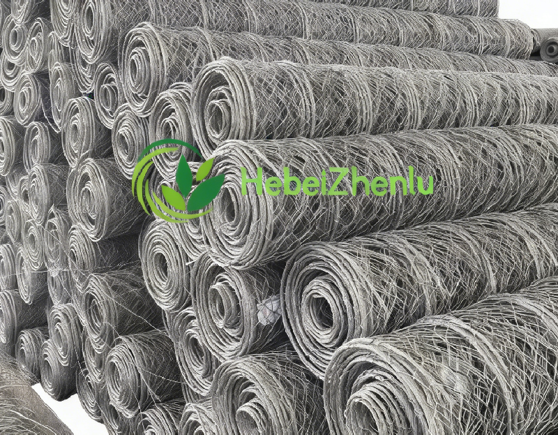High-Strength Reinforced Rockfall Mesh