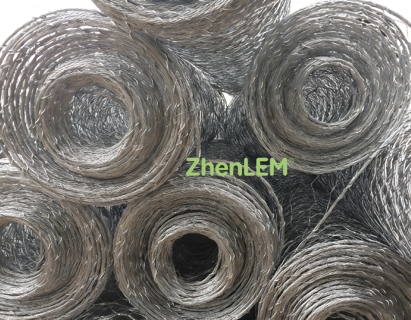High-Strength Reinforced Rockfall Mesh