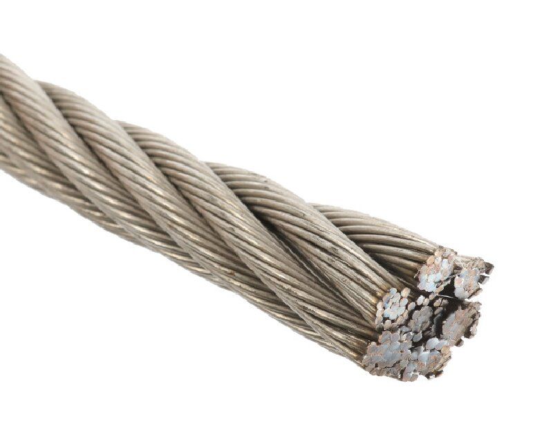 High-Strength Reinforced Rockfall Mesh
