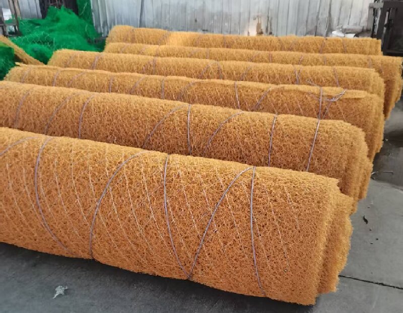 Erosion control / re-vegetation mesh