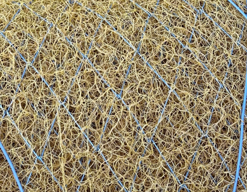 Erosion control / re-vegetation mesh