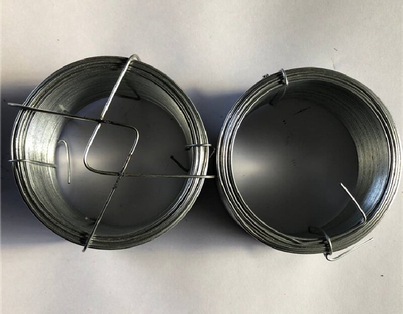 Coil lron wire
