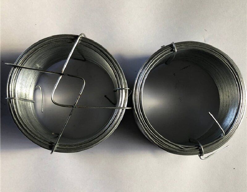 Coil lron wire