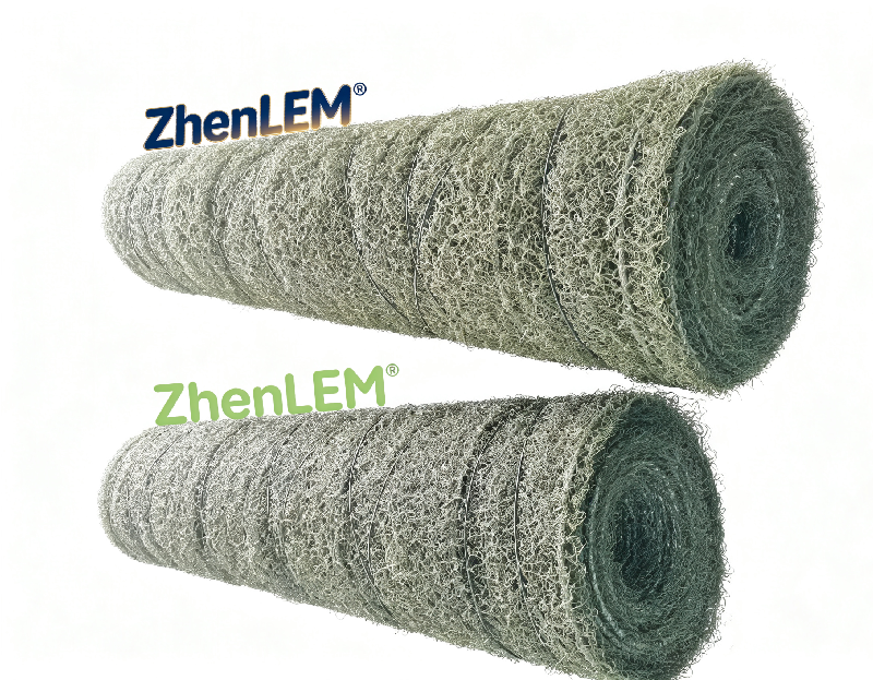 Reinforced 3D Geosynthetic Mat