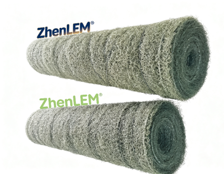 Reinforced 3D Geosynthetic Mat