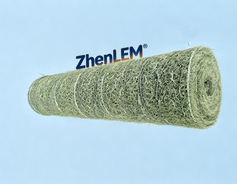 Reinforced 3D Geosynthetic Mat
