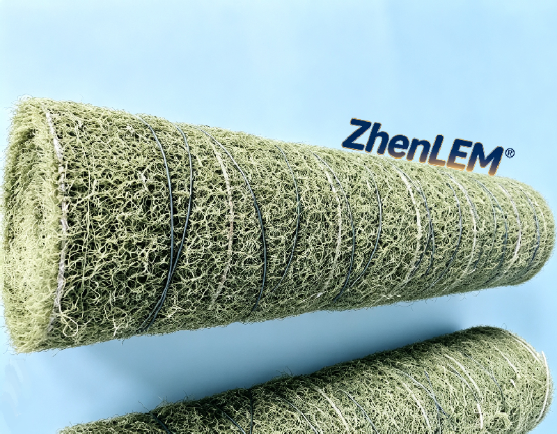 Reinforced 3D Geosynthetic Mat