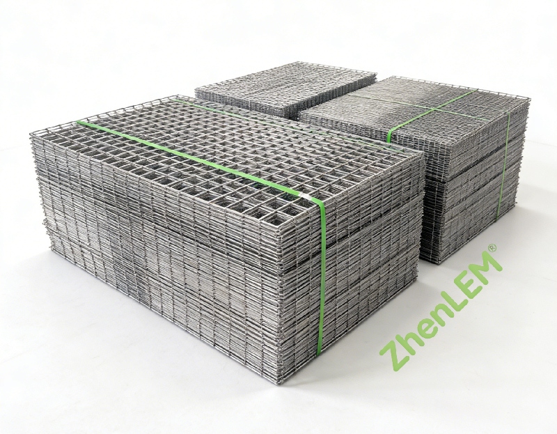 Welded wire mesh