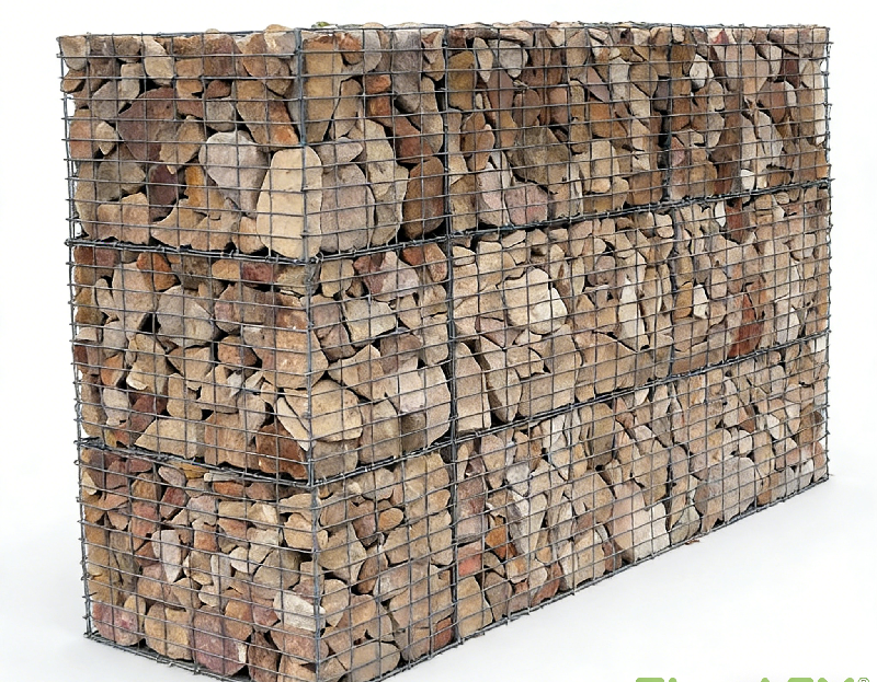 Gabion Basket Galvanised Steel