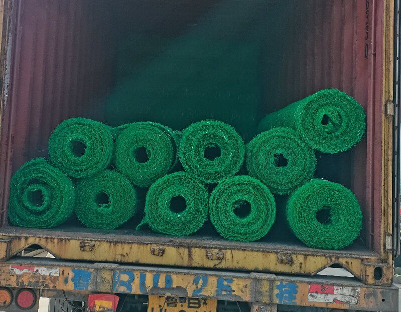 Geocomposite Mattress with Hexagonal Mesh