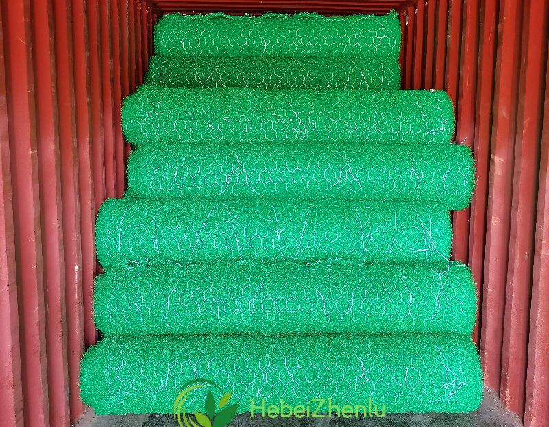 Geocomposite Mattress with Hexagonal Mesh