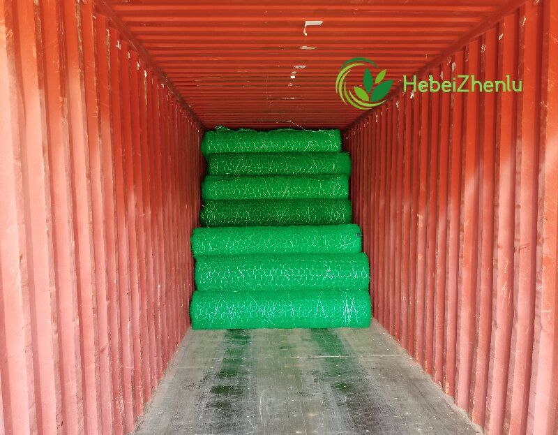 Geocomposite Mattress with Hexagonal Mesh